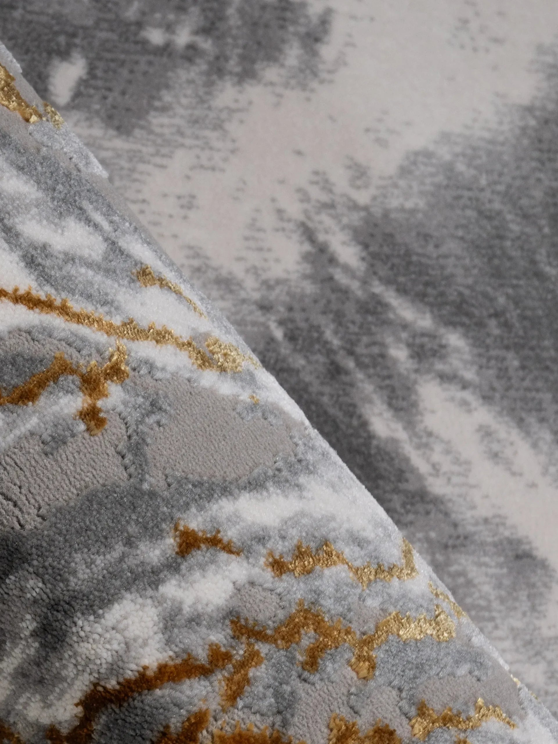 COVOR SOHO R9296 GREY / GOLD 120 X 200