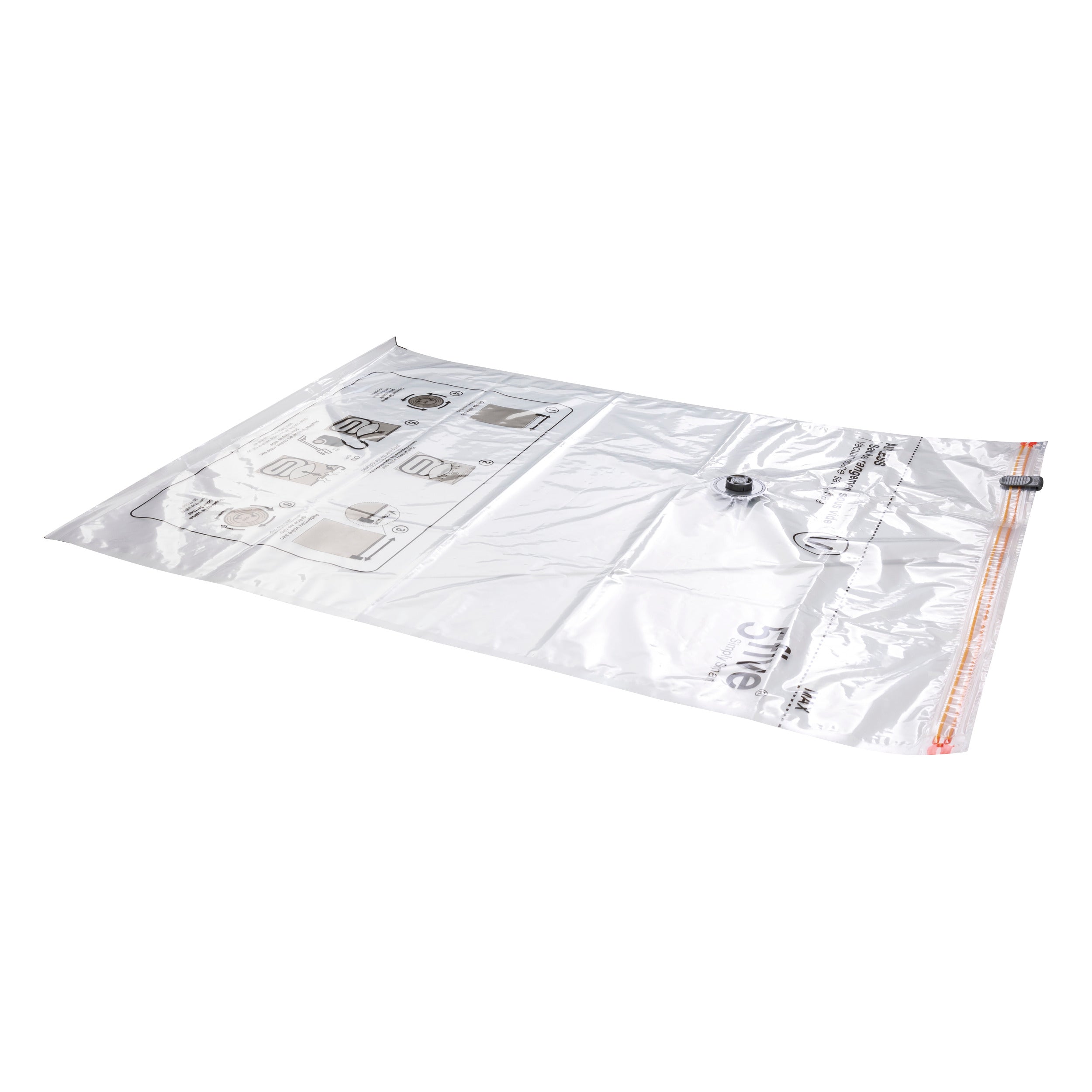 Set 5 saci vacuum Airless - Five