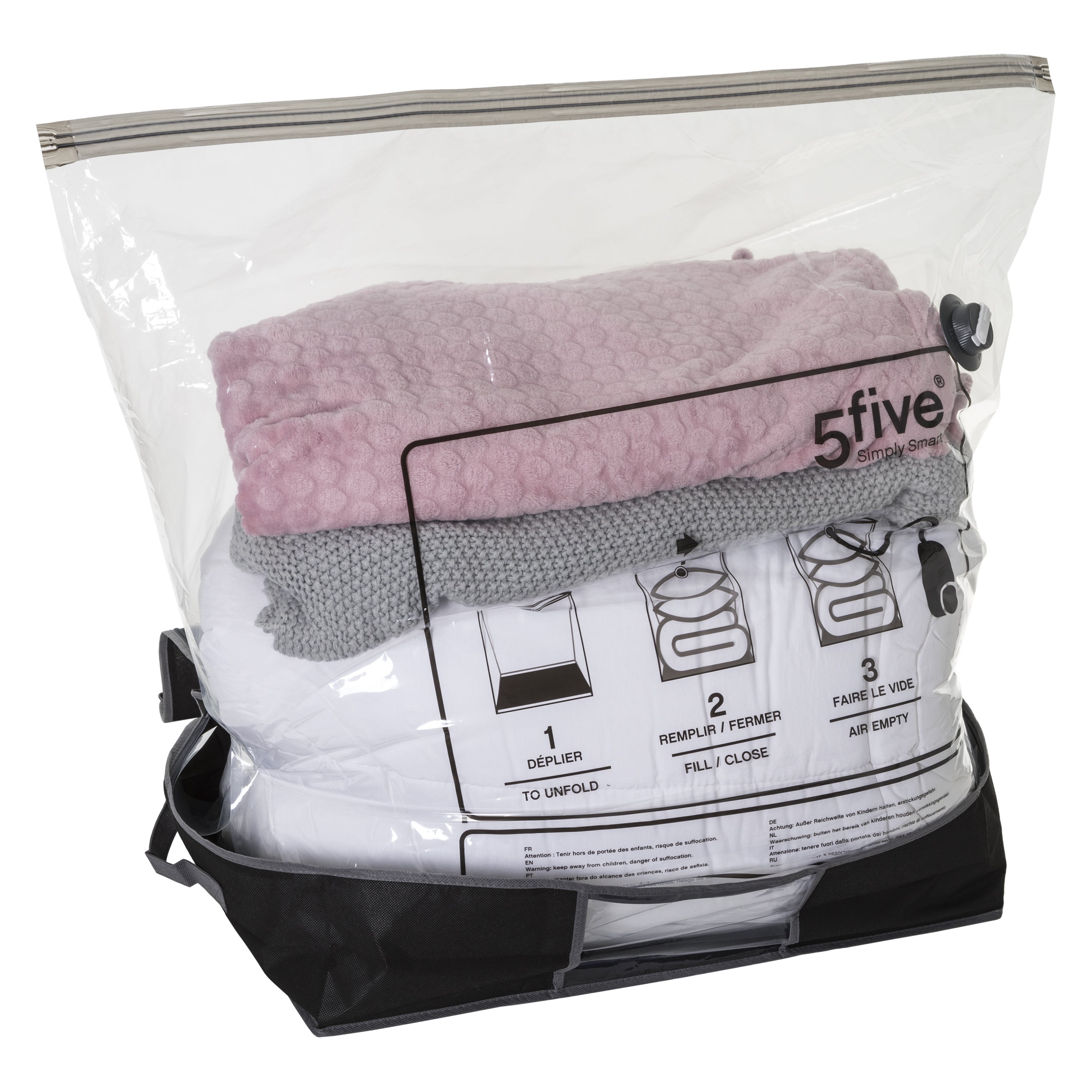 Organizator casa, sac vacuum m air store - Five