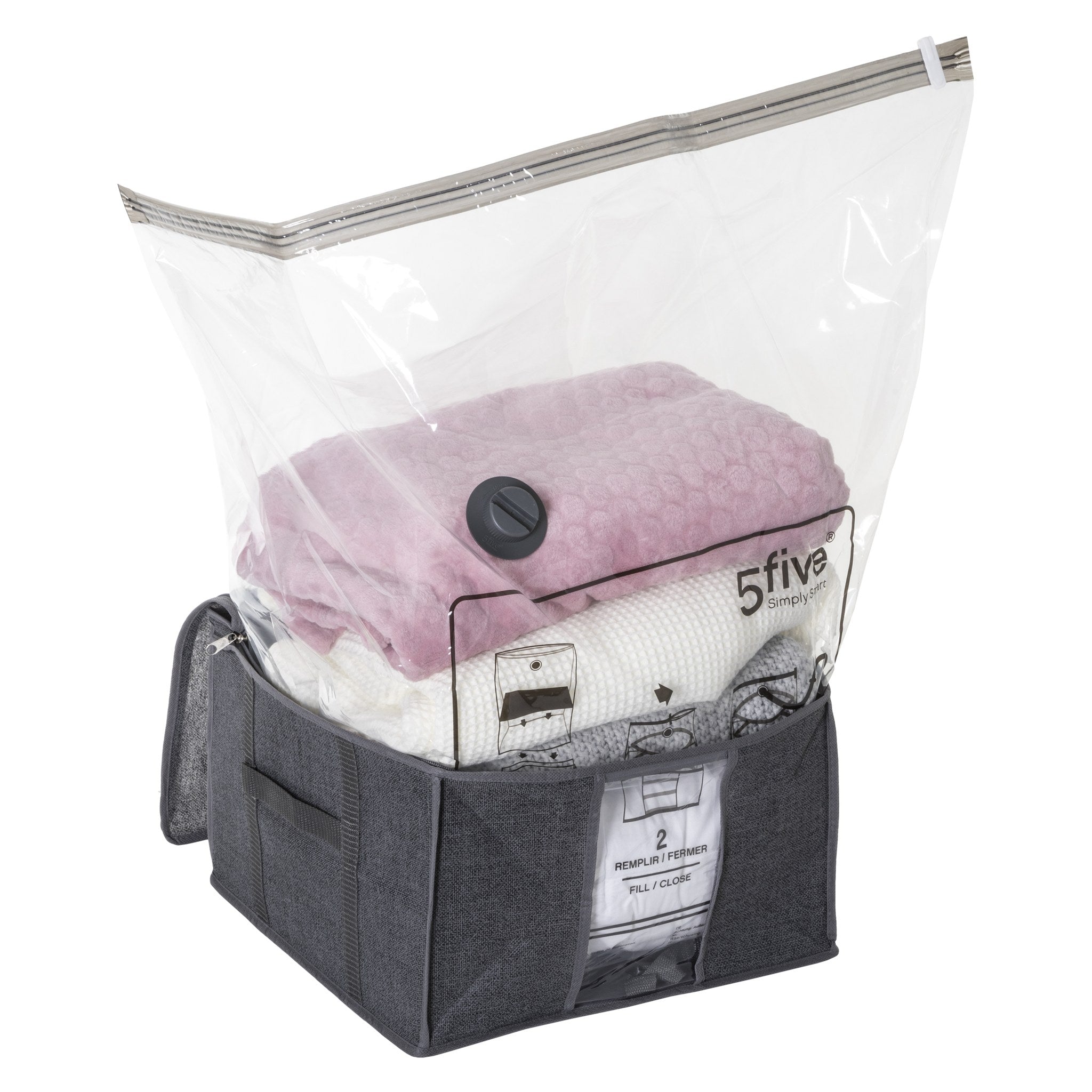 Sac de depozitare in vid Air-Store, cu husa, marimea S