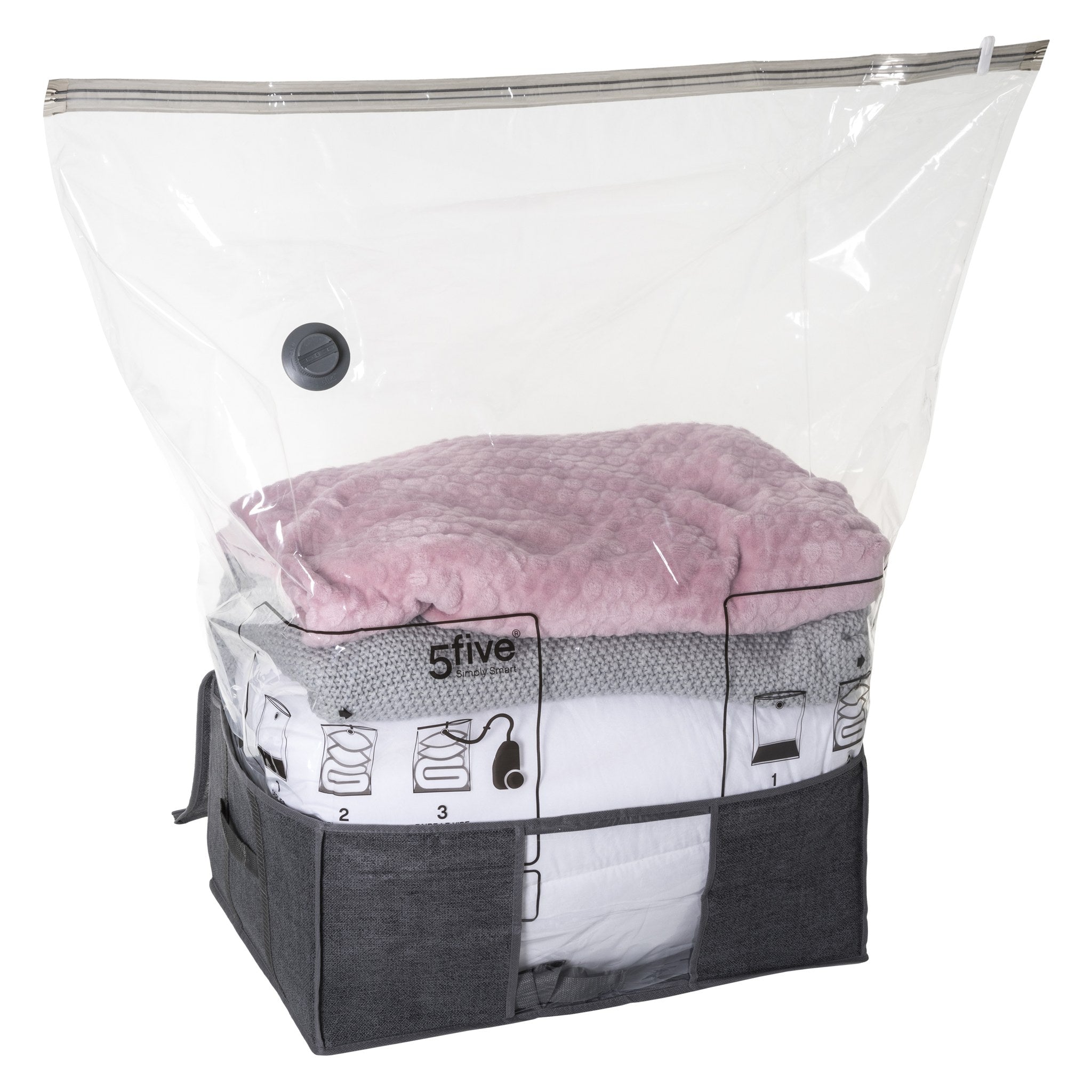 Sac de depozitare in vid Air-Store, cu husa, marimea L