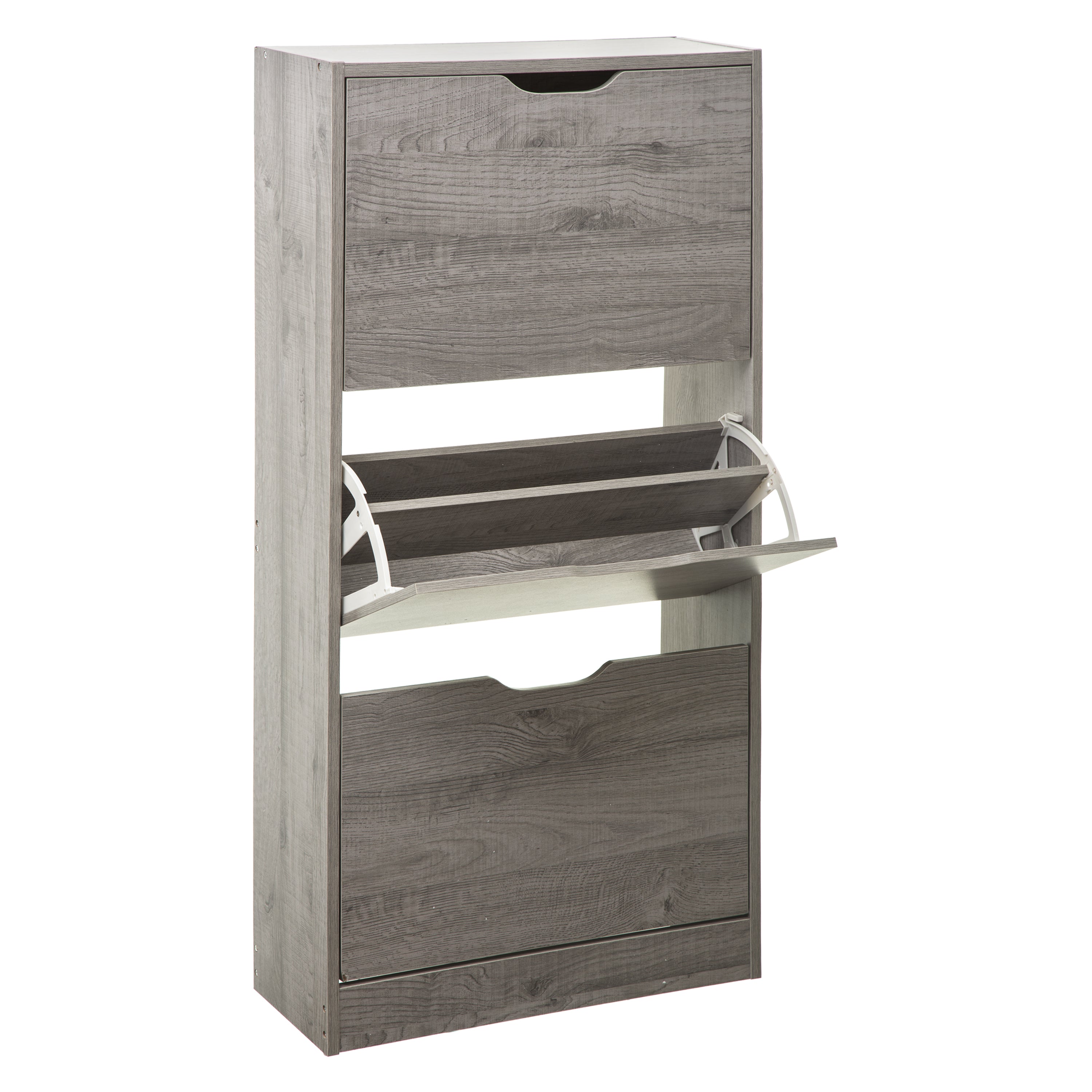 Organizator casa, pantofar 18 piese gri drawy - Five