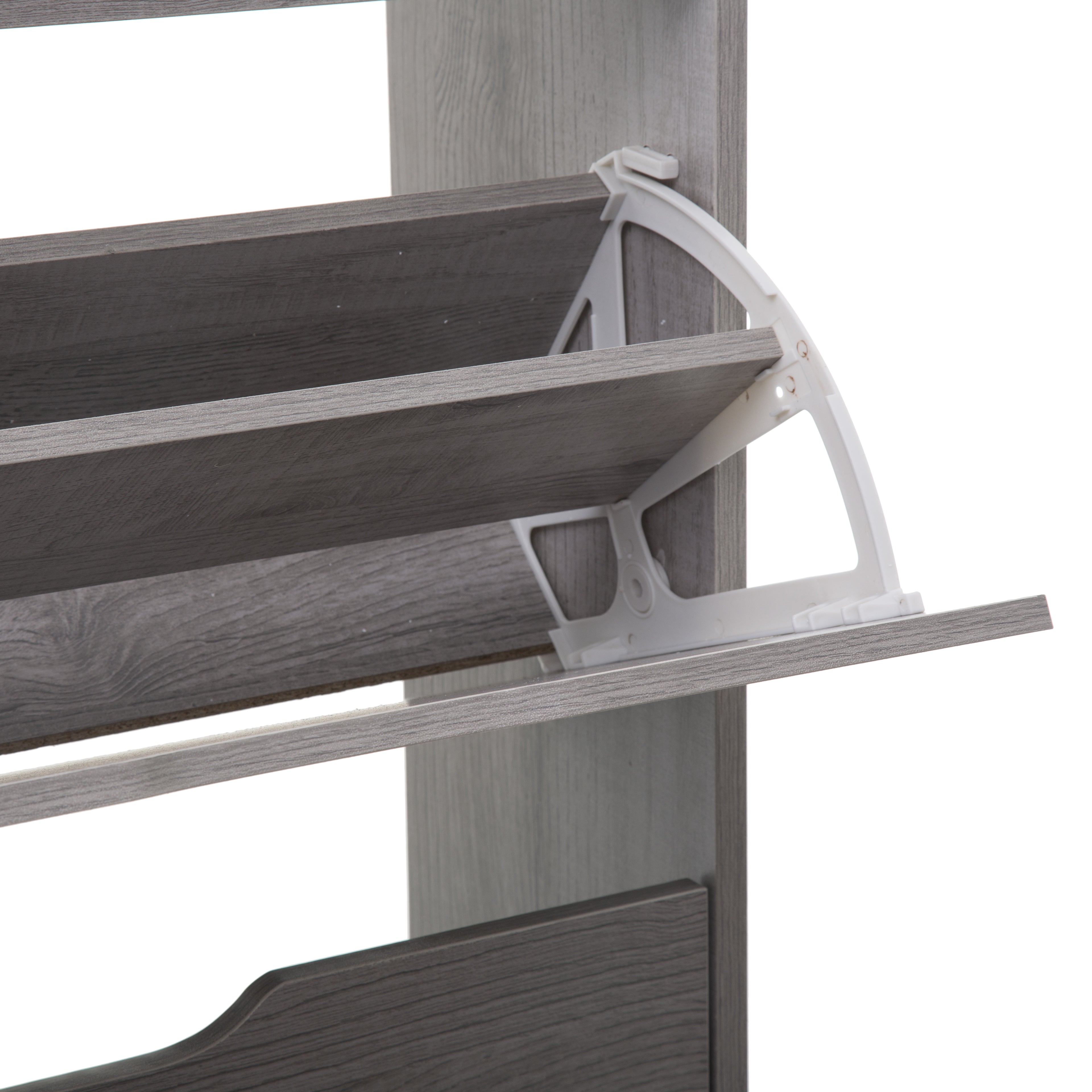 Organizator casa, pantofar 18 piese gri drawy - Five