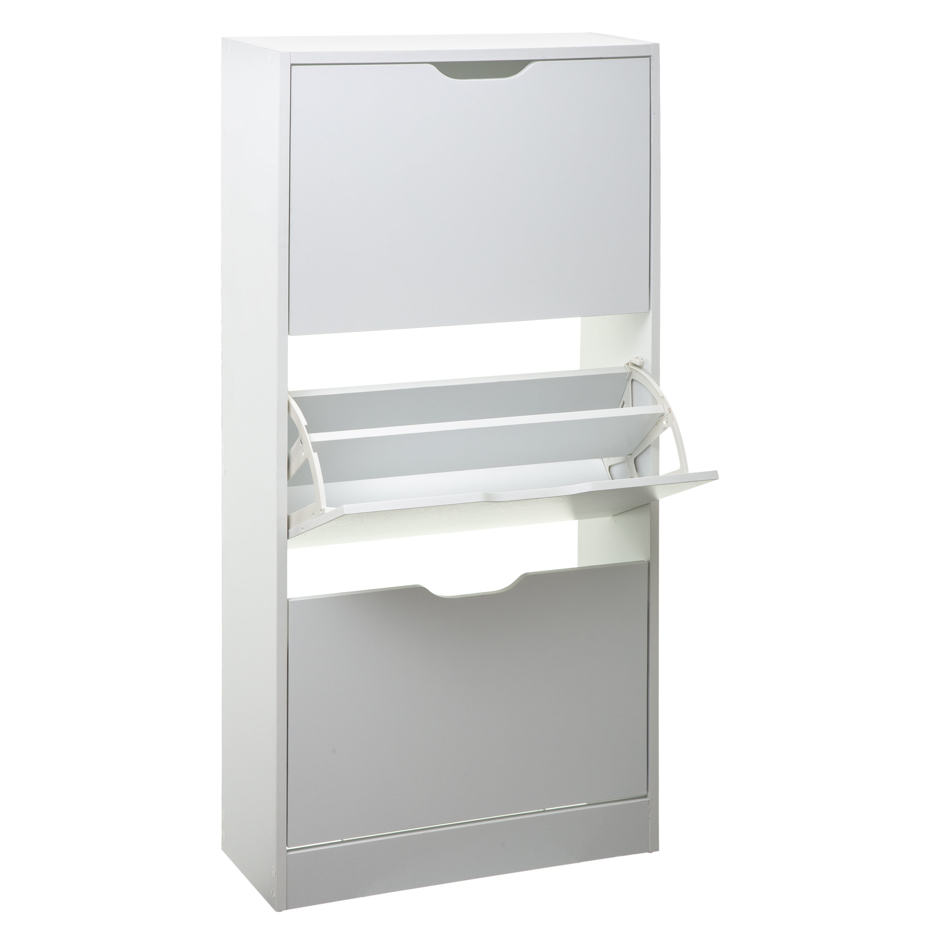 Organizator casa, pantofar 12 piese alb drawy - Five