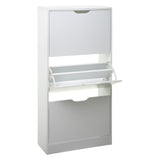 Organizator casa, pantofar 12 piese alb drawy - Five