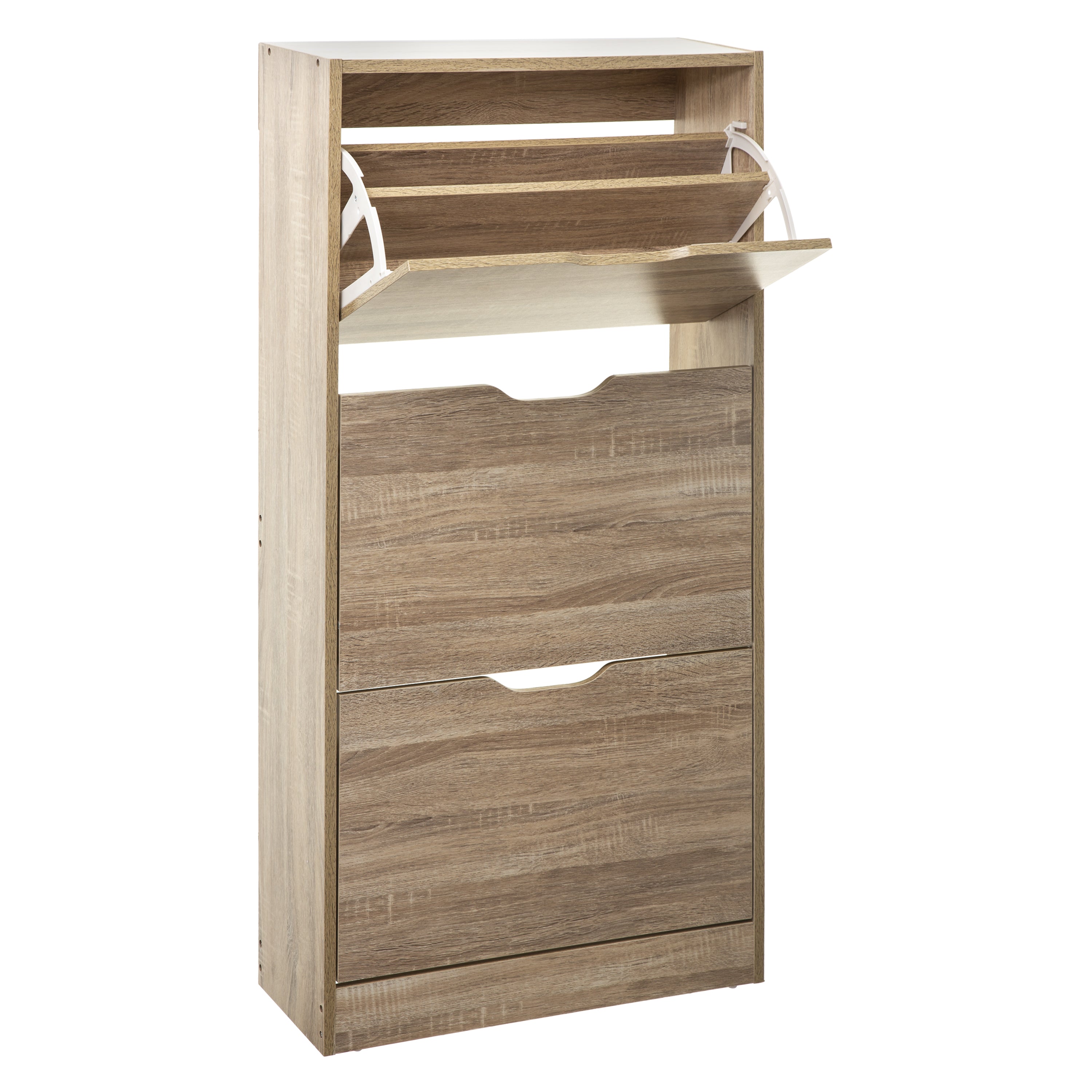 Suport pantofi 18 piese natur cu sertare - Five