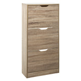 Suport pantofi 18 piese natur cu sertare - Five