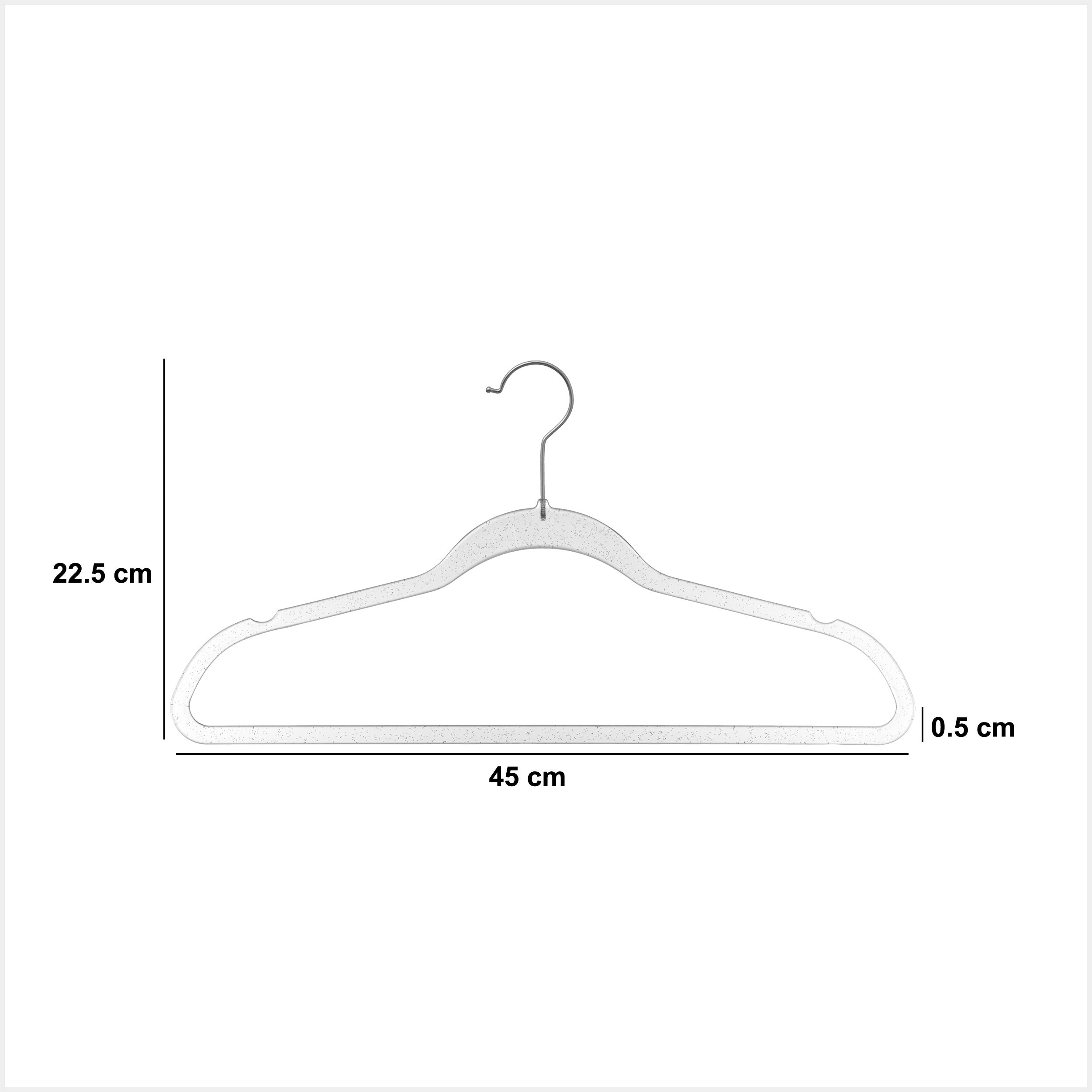 Umerase plastic gli set 8 hang up asortat - Five