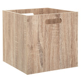 Cutie depozitare lemn 31 x 31 cm natur - Five