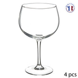 Pahare gin set 4 70 cl - Secret de Gourmet