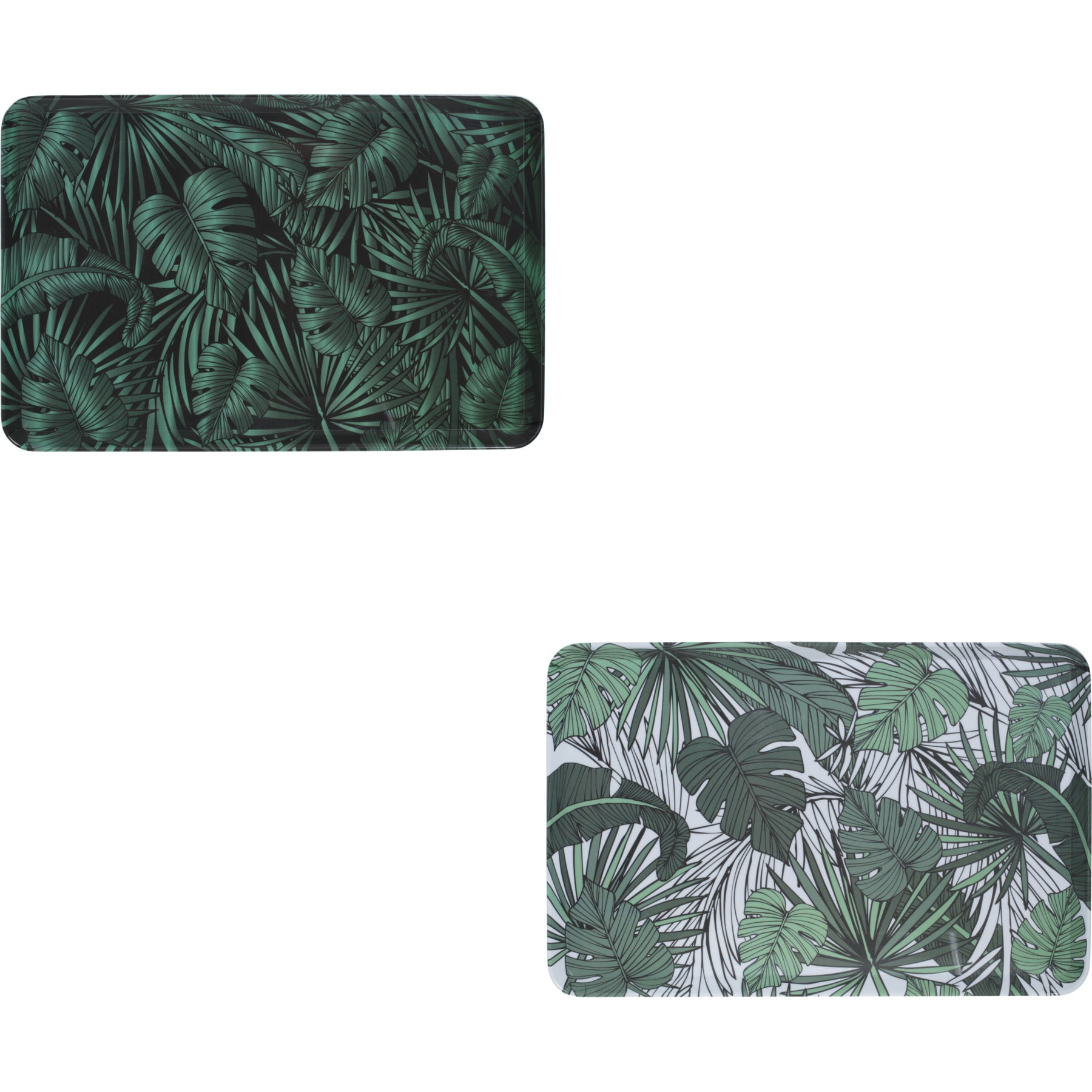 Suport farfurie PP jungle 45 x 30 cm - Secret de Gourmet