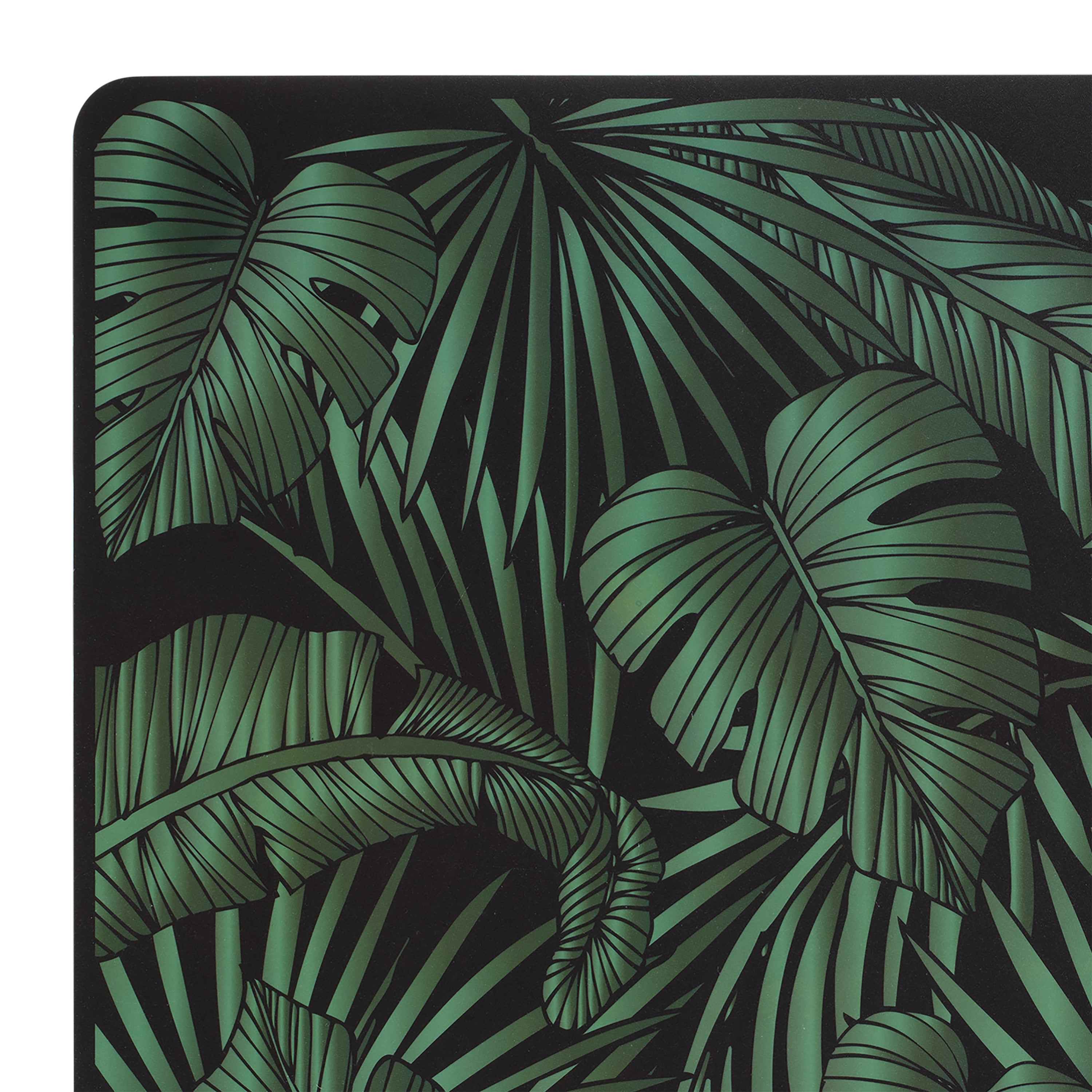 Suport farfurie PP jungle 45 x 30 cm - Secret de Gourmet