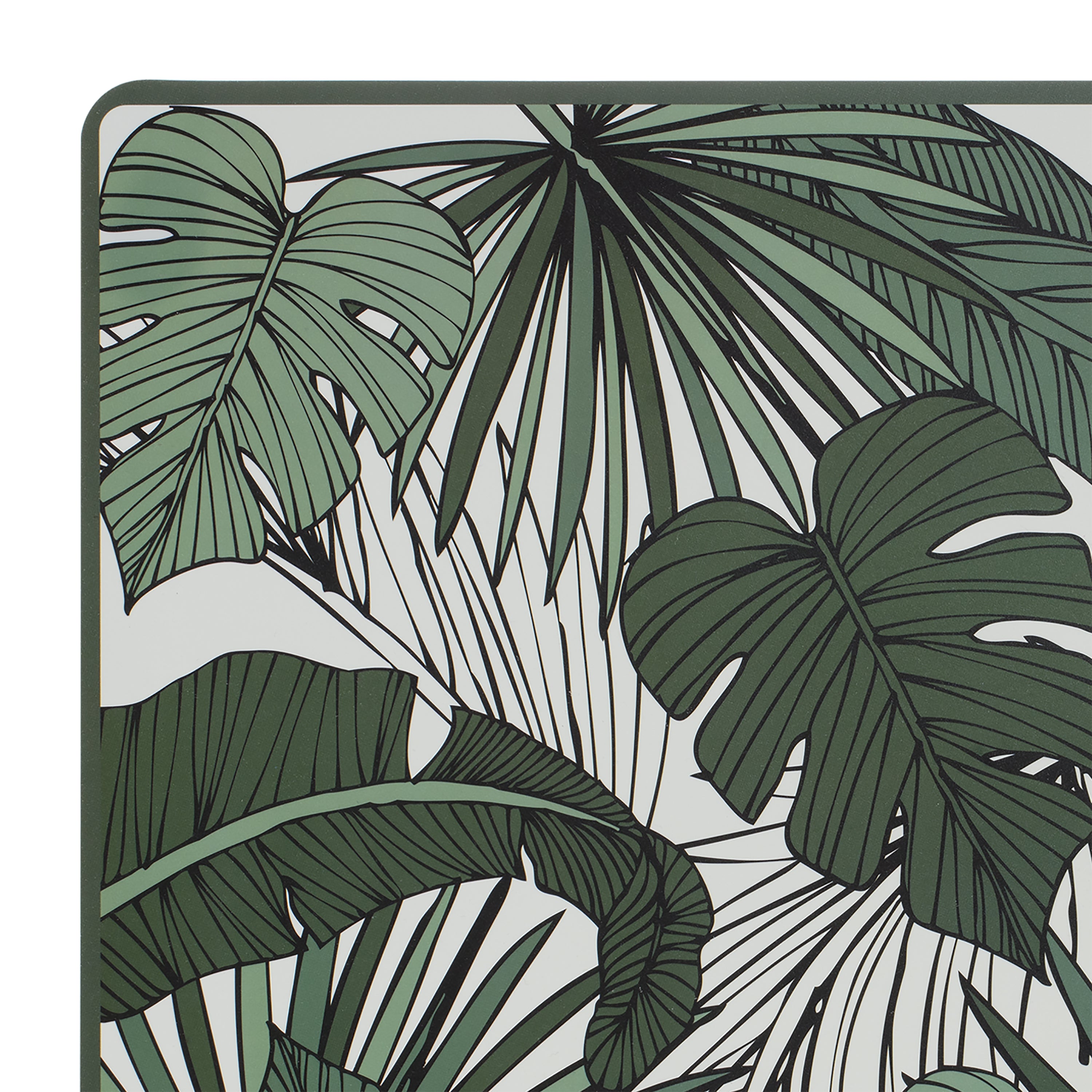 Suport farfurie PP jungle 45 x 30 cm - Secret de Gourmet
