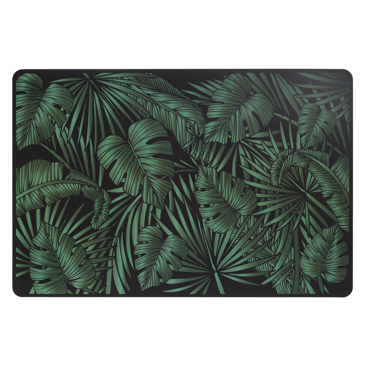 Suport farfurie PP jungle 45 x 30 cm - Secret de Gourmet