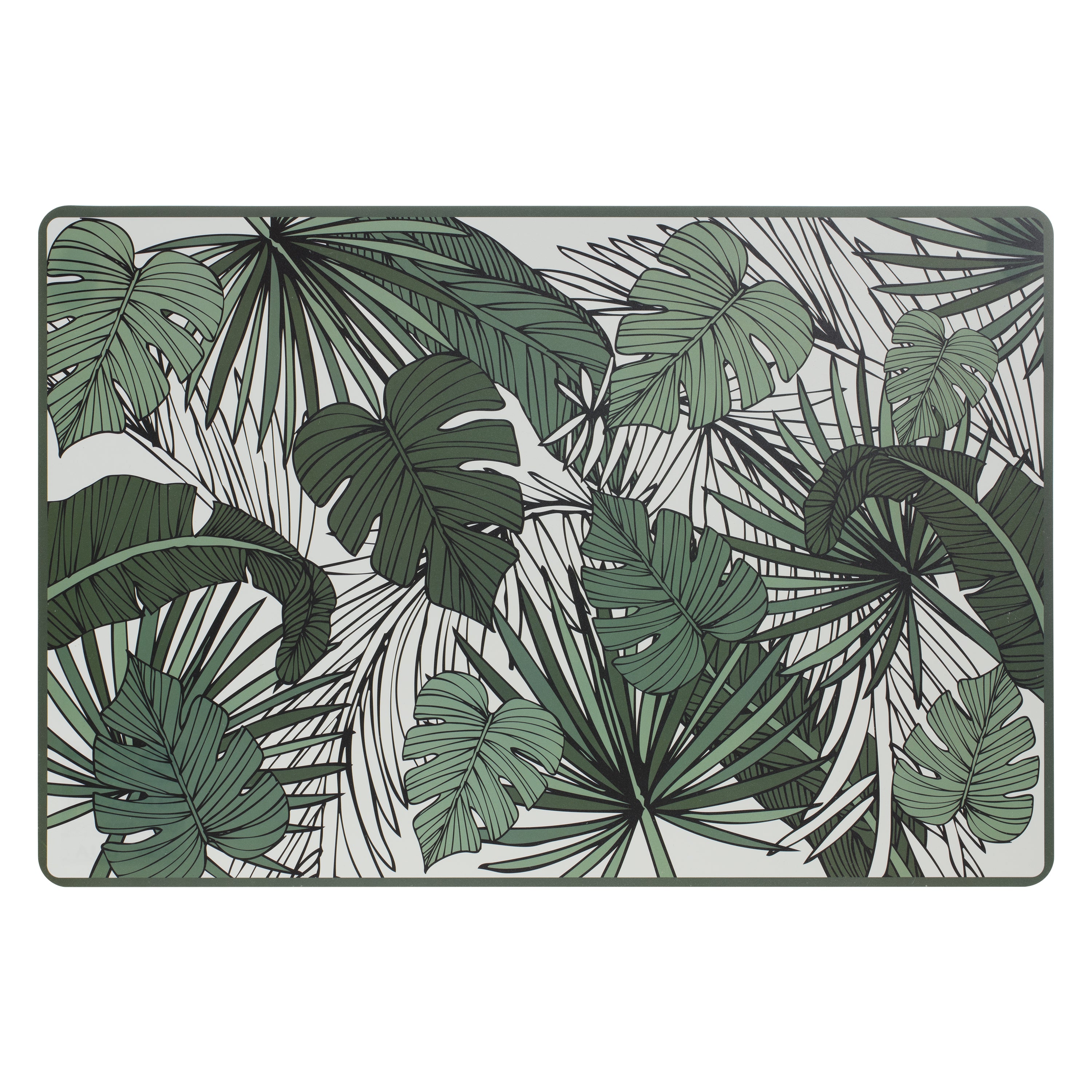 Suport farfurie PP jungle 45 x 30 cm - Secret de Gourmet