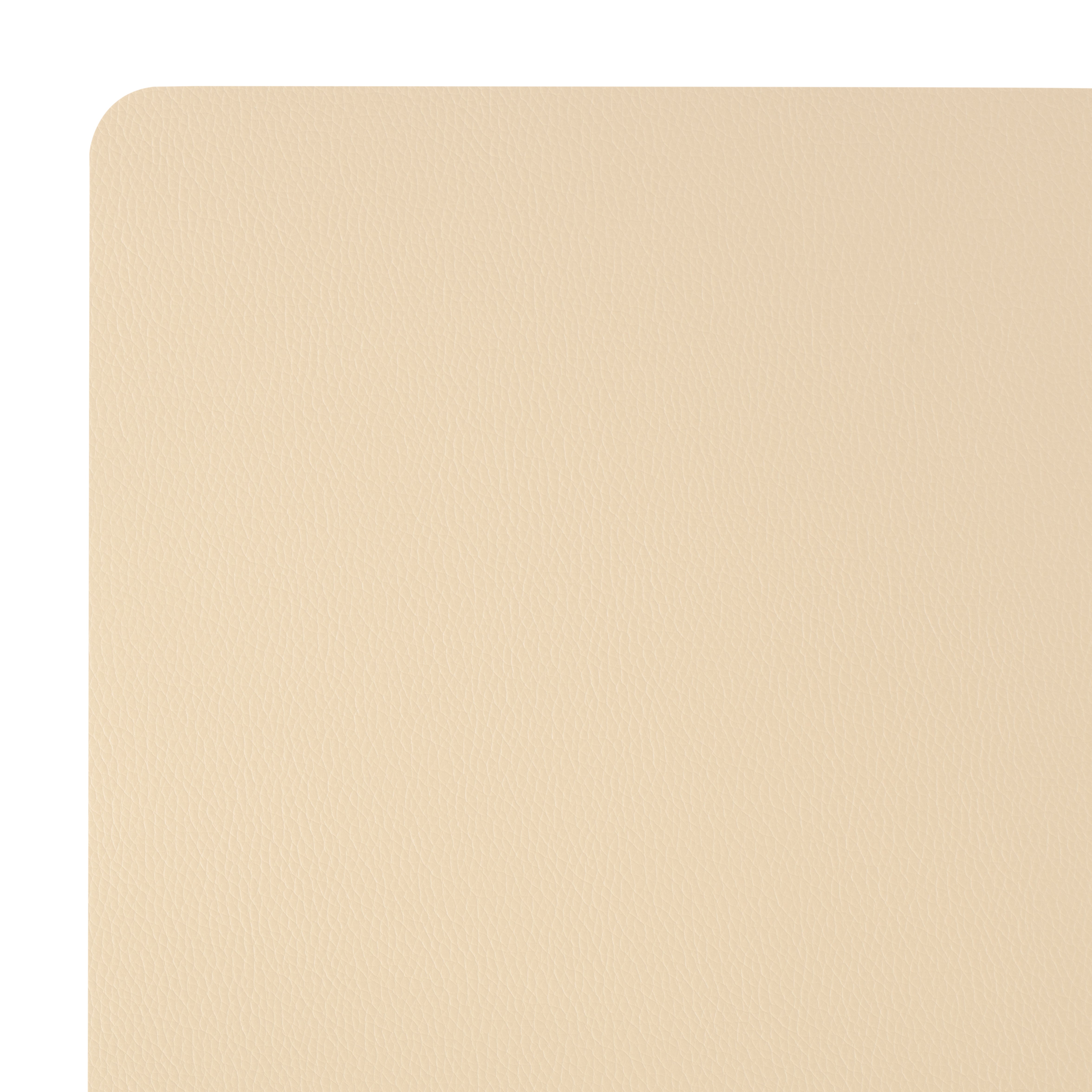 Suport farfurie ef piele 45 x 30 cm bej - Secret de Gourmet