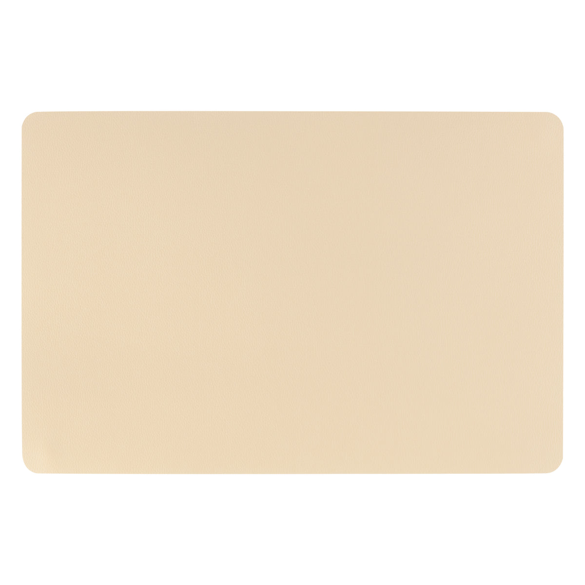 Suport farfurie ef piele 45 x 30 cm bej - Secret de Gourmet