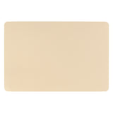 Suport farfurie ef piele 45 x 30 cm bej - Secret de Gourmet