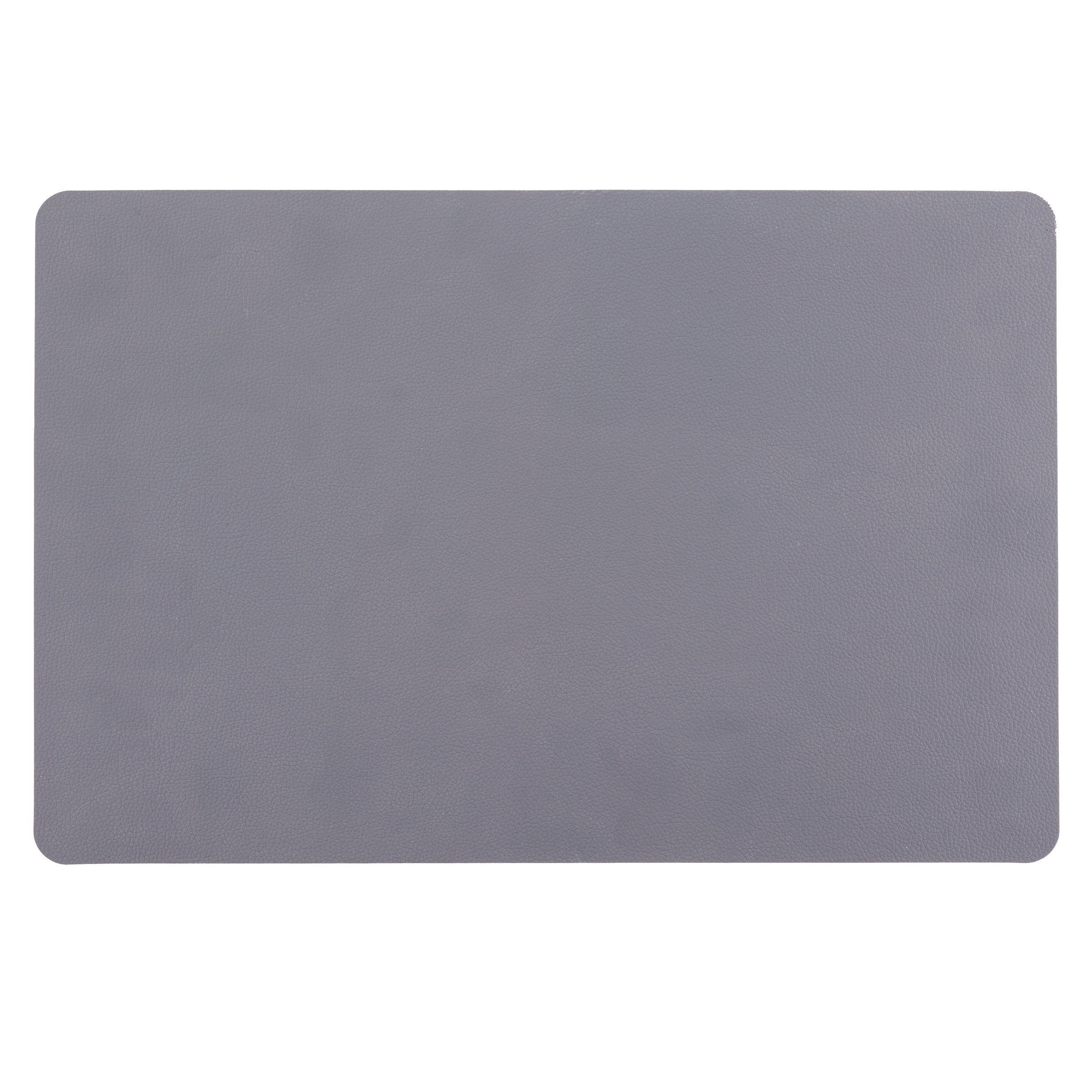 Tacam, napperon efect piele 45 x 30 cm gri - Secret de Gourmet