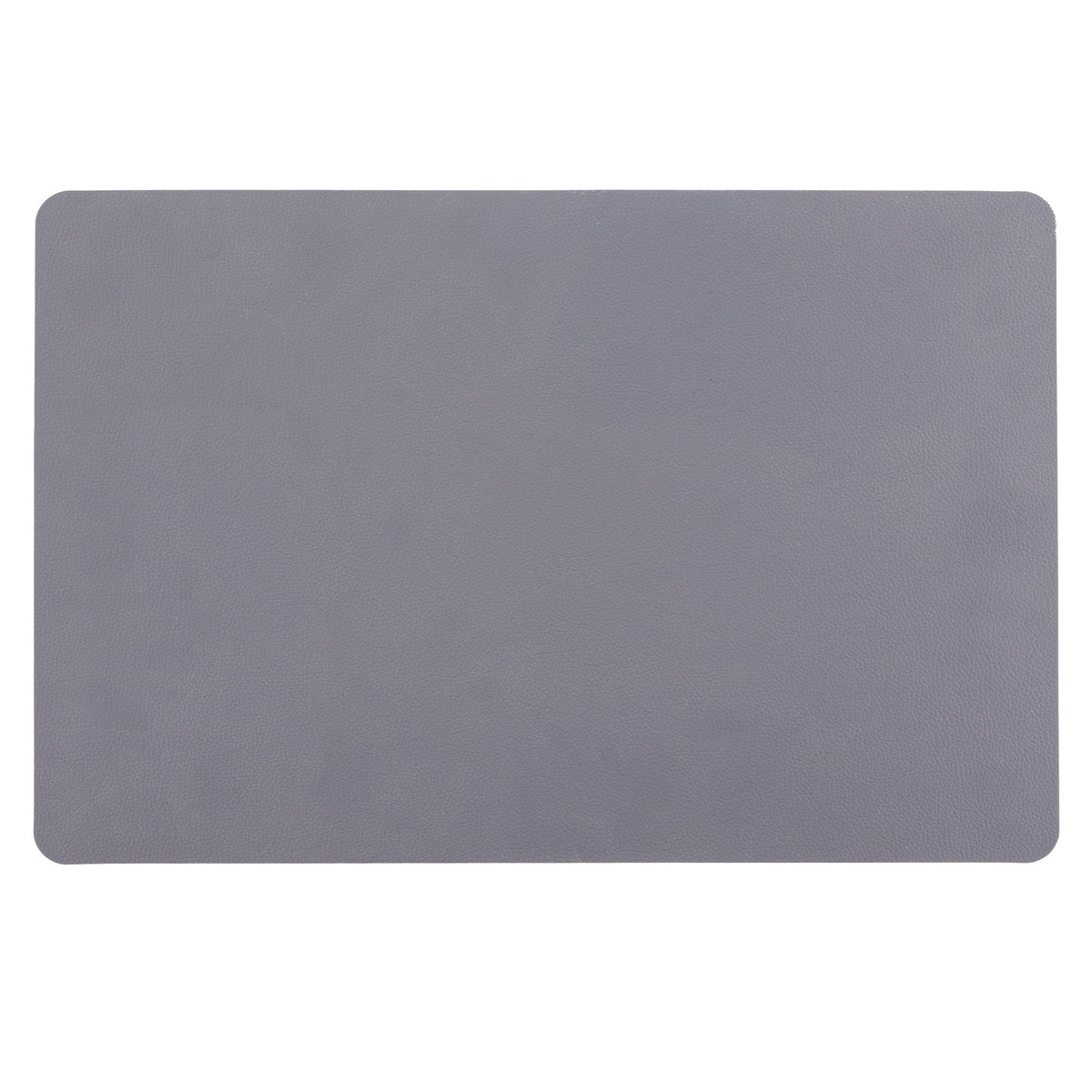 Tacam, napperon efect piele 45 x 30 cm gri - Secret de Gourmet