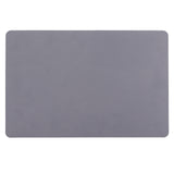 Tacam, napperon efect piele 45 x 30 cm gri - Secret de Gourmet