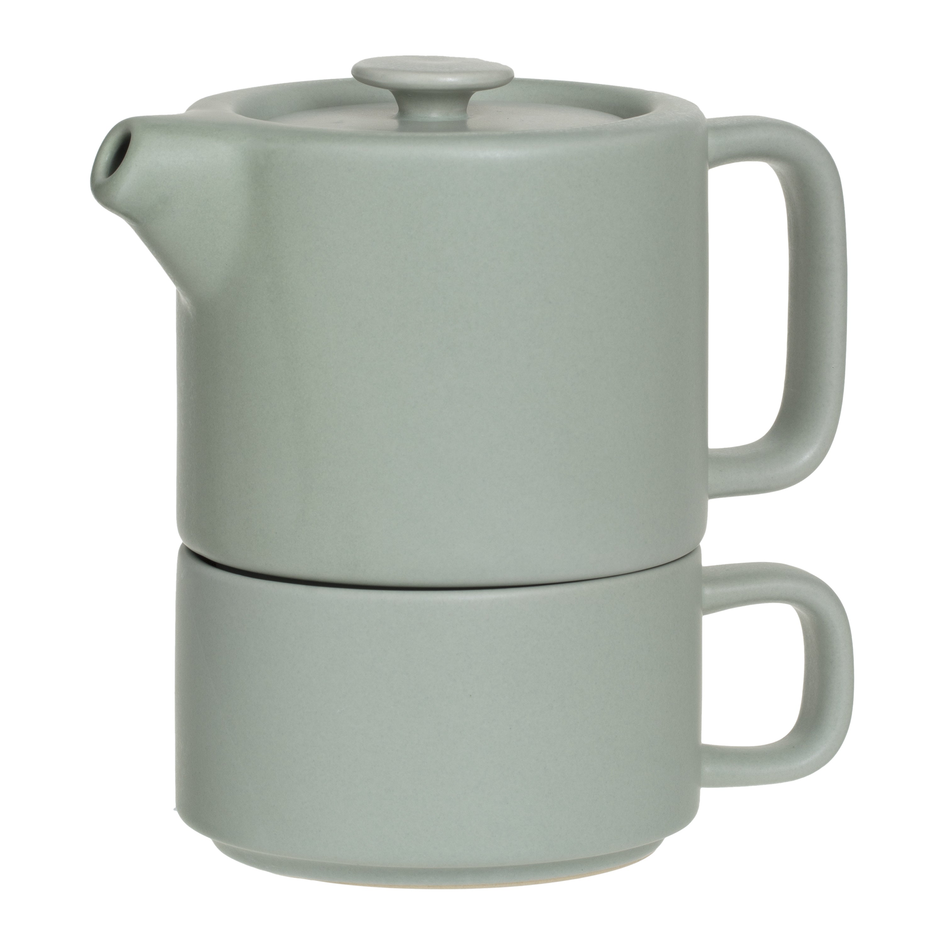 Tacam, natura menta ceramica ceainic solitar - Secret de Gourmet