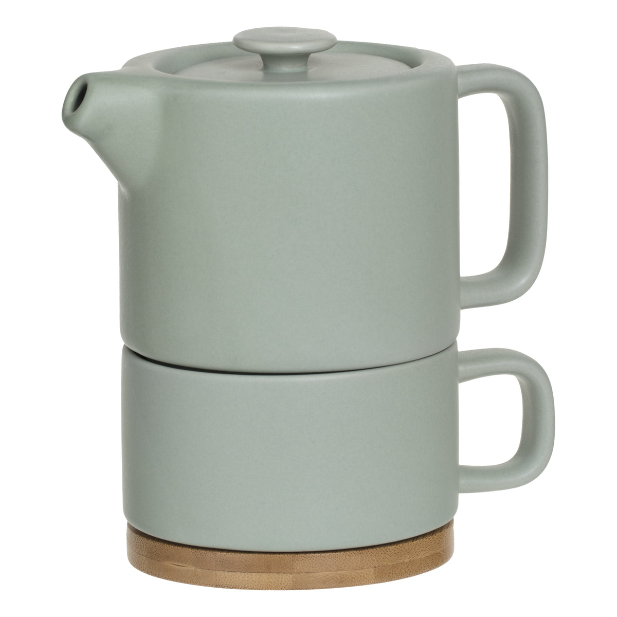 Tacam, natura menta ceramica ceainic solitar - Secret de Gourmet