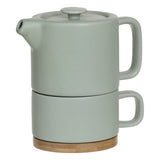 Tacam, natura menta ceramica ceainic solitar - Secret de Gourmet