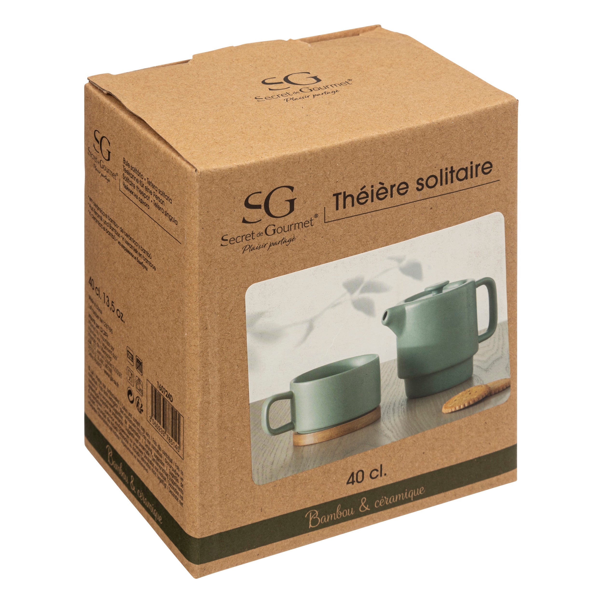 Tacam, natura menta ceramica ceainic solitar - Secret de Gourmet