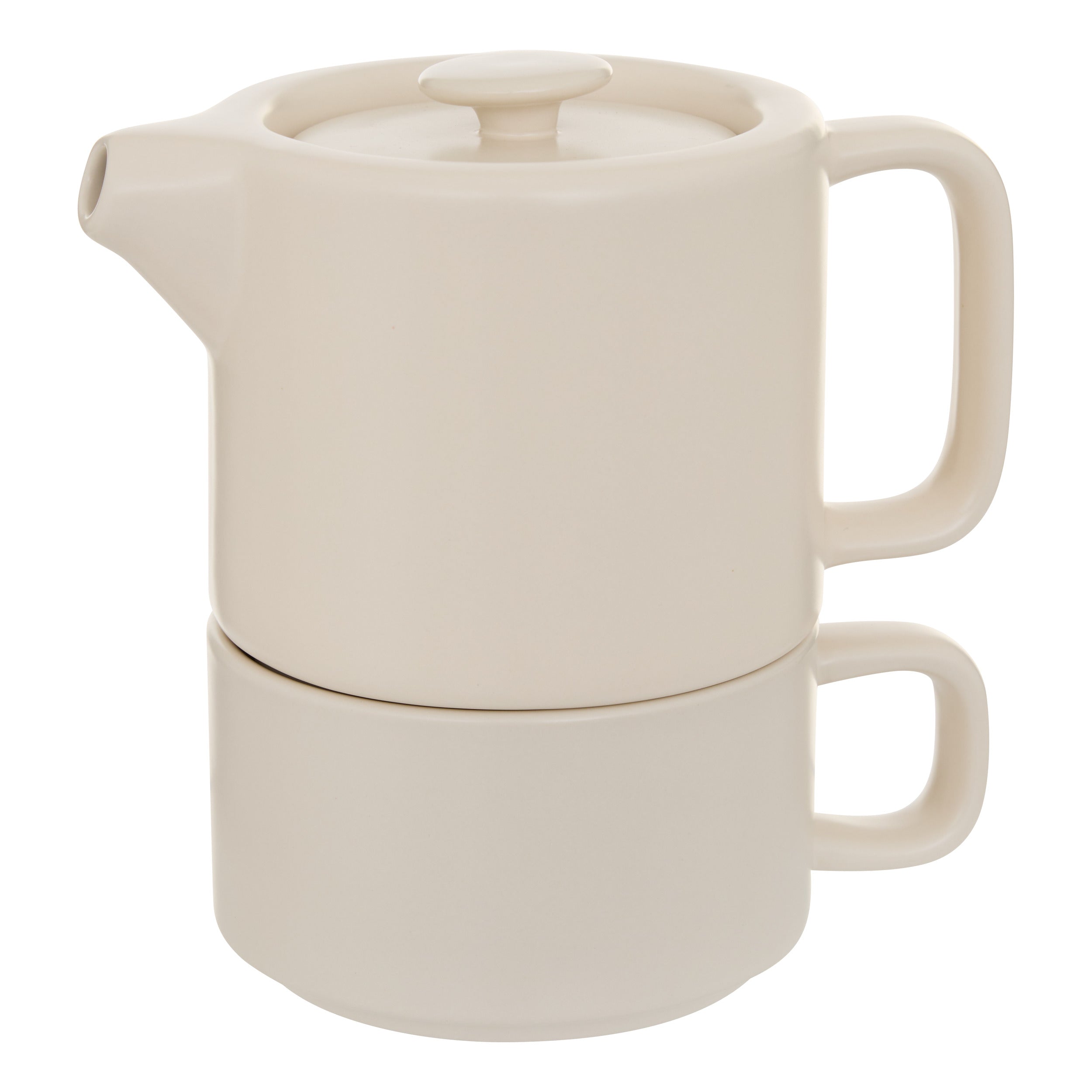 Tacam, nature crem cera solit teapot - Secret de Gourmet