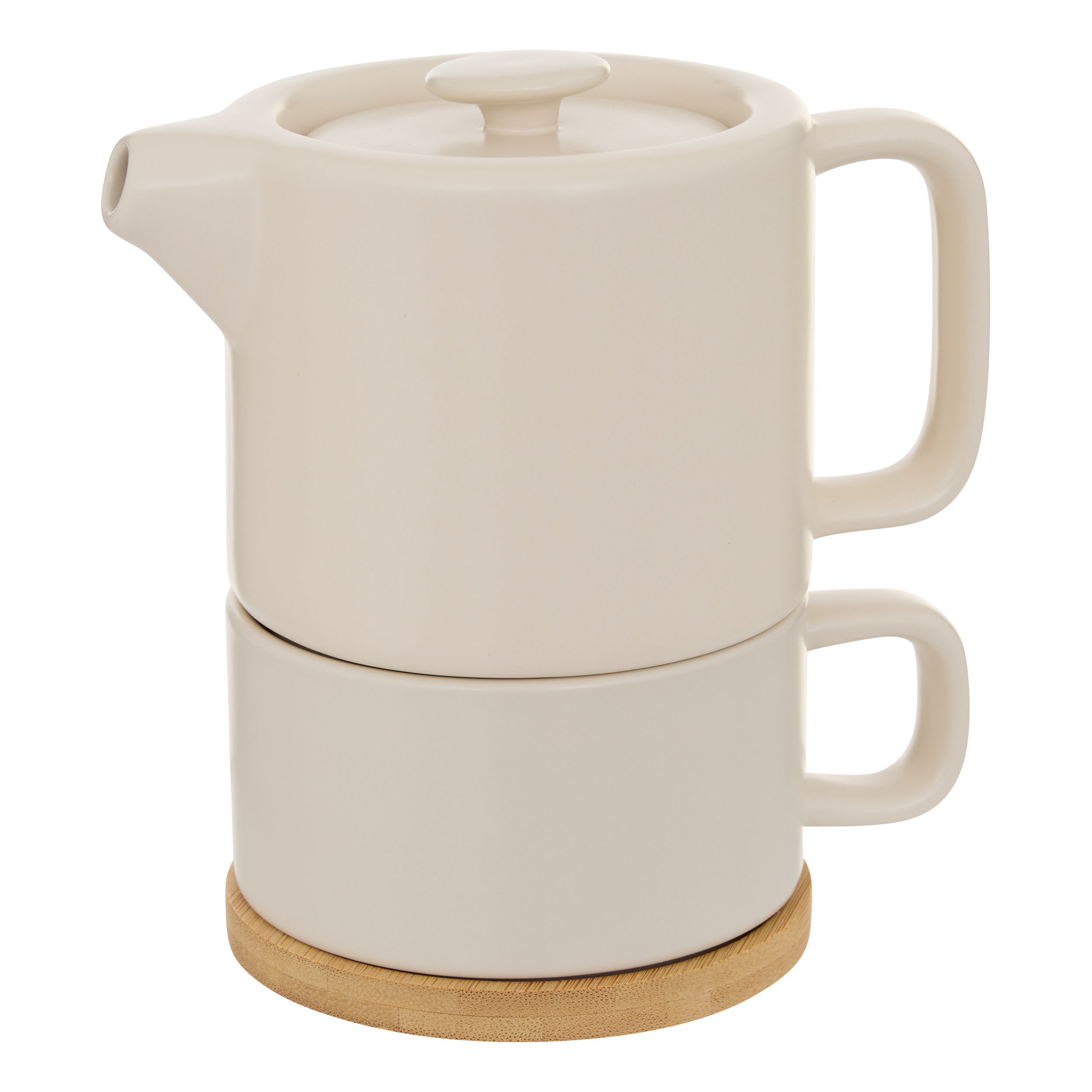 Tacam, nature crem cera solit teapot - Secret de Gourmet