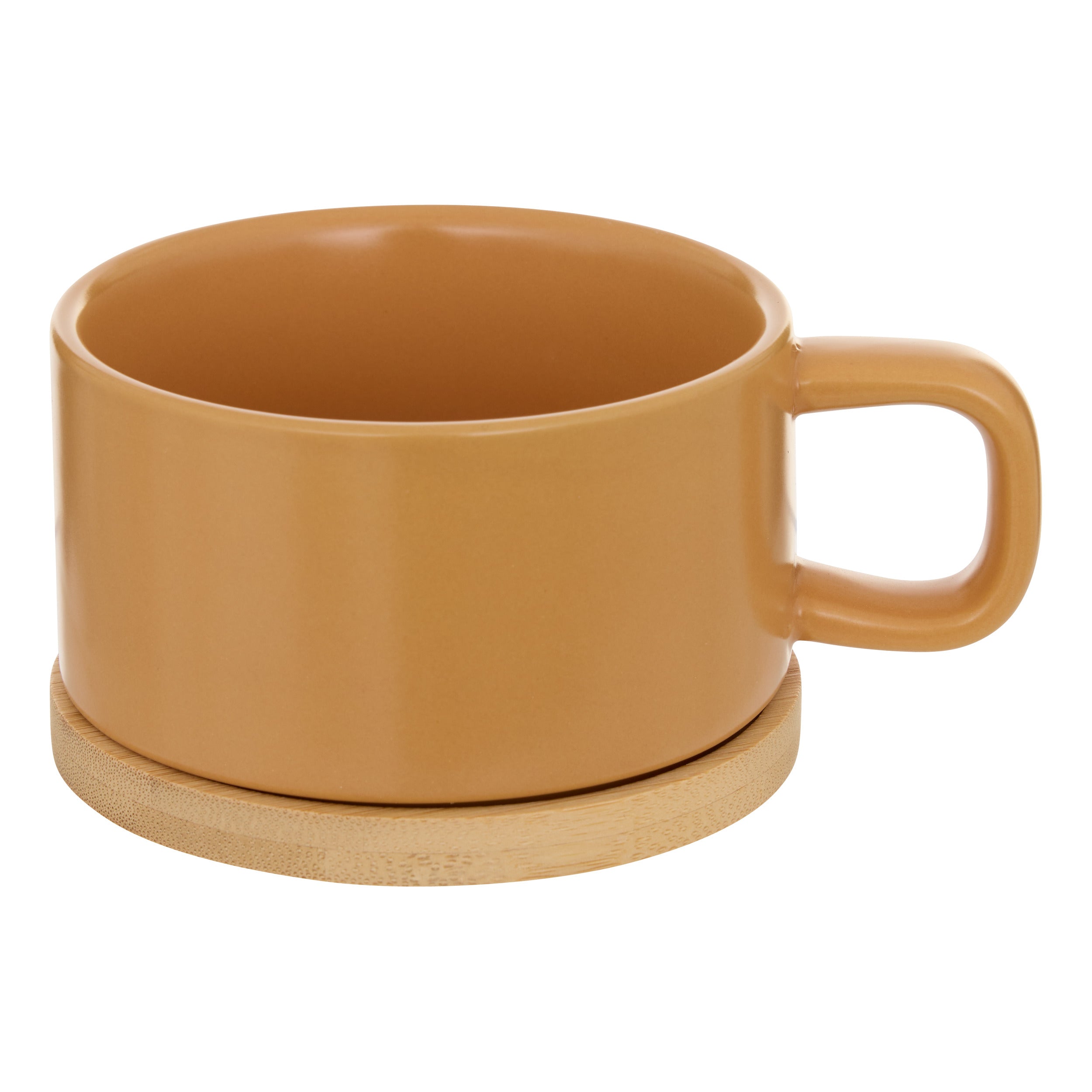 Tacam, nature ocre cera solit teapot - Secret de Gourmet