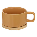 Tacam, nature ocre cera solit teapot - Secret de Gourmet