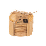 Suport set 6 bambus rio cu suport - Secret de Gourmet