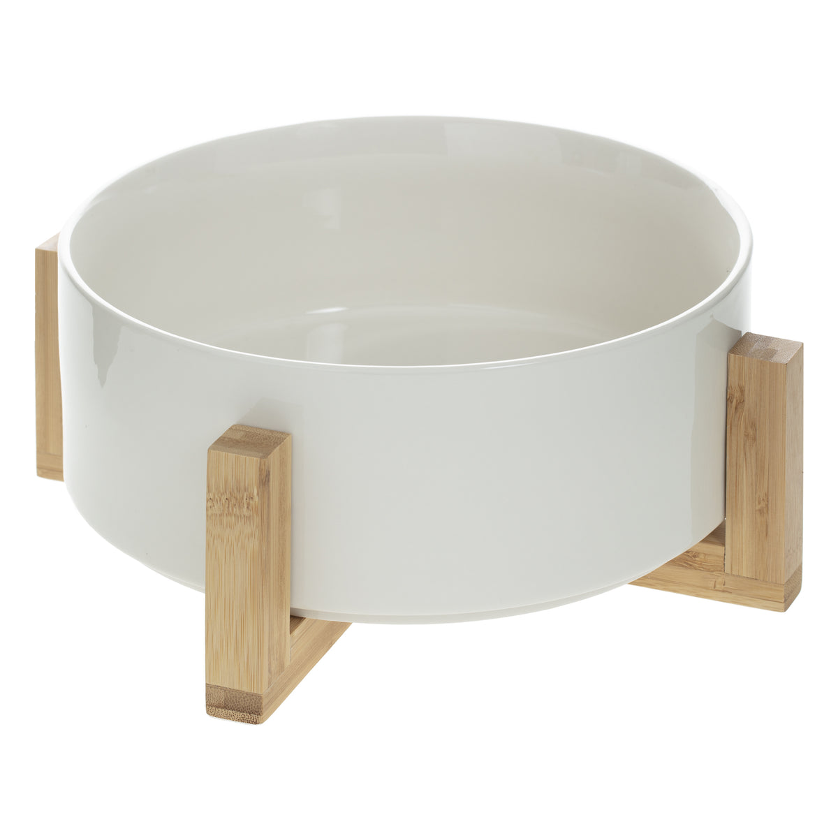 Set boluri salata alb rio D23 cm - Secret de Gourmet