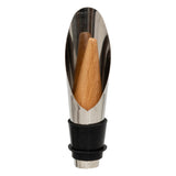 Set sommelier 4 piese lemn marc - Secret de Gourmet