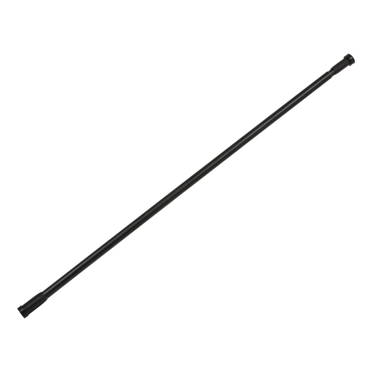 Negru shower curtain rod 250 cm - Five