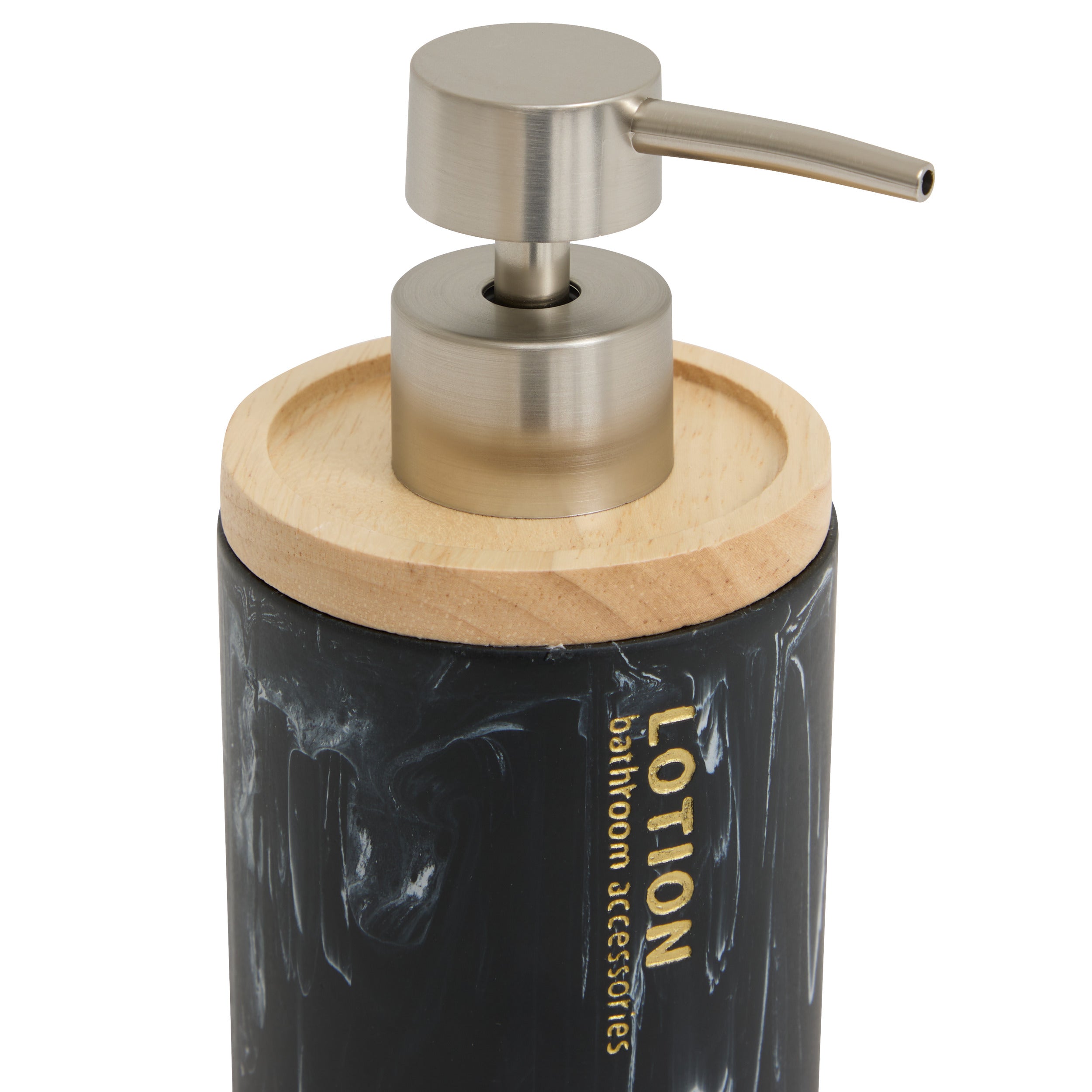 Dispenser sapun negru lea - Five