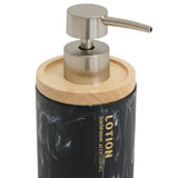 Dispenser sapun negru lea - Five