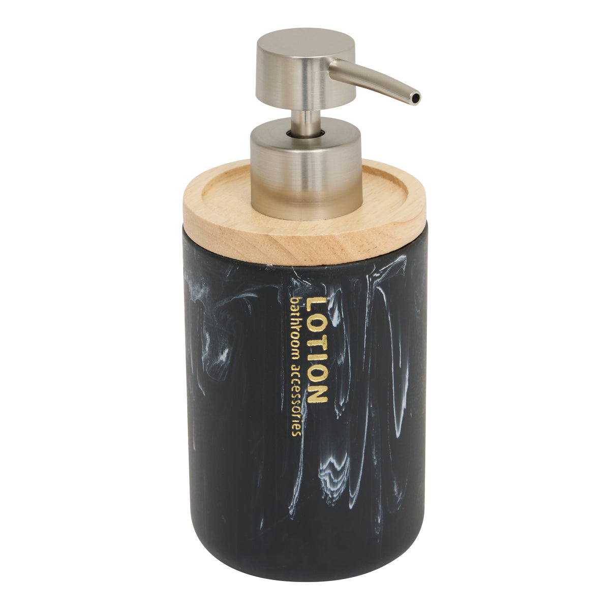Dispenser sapun negru lea - Five