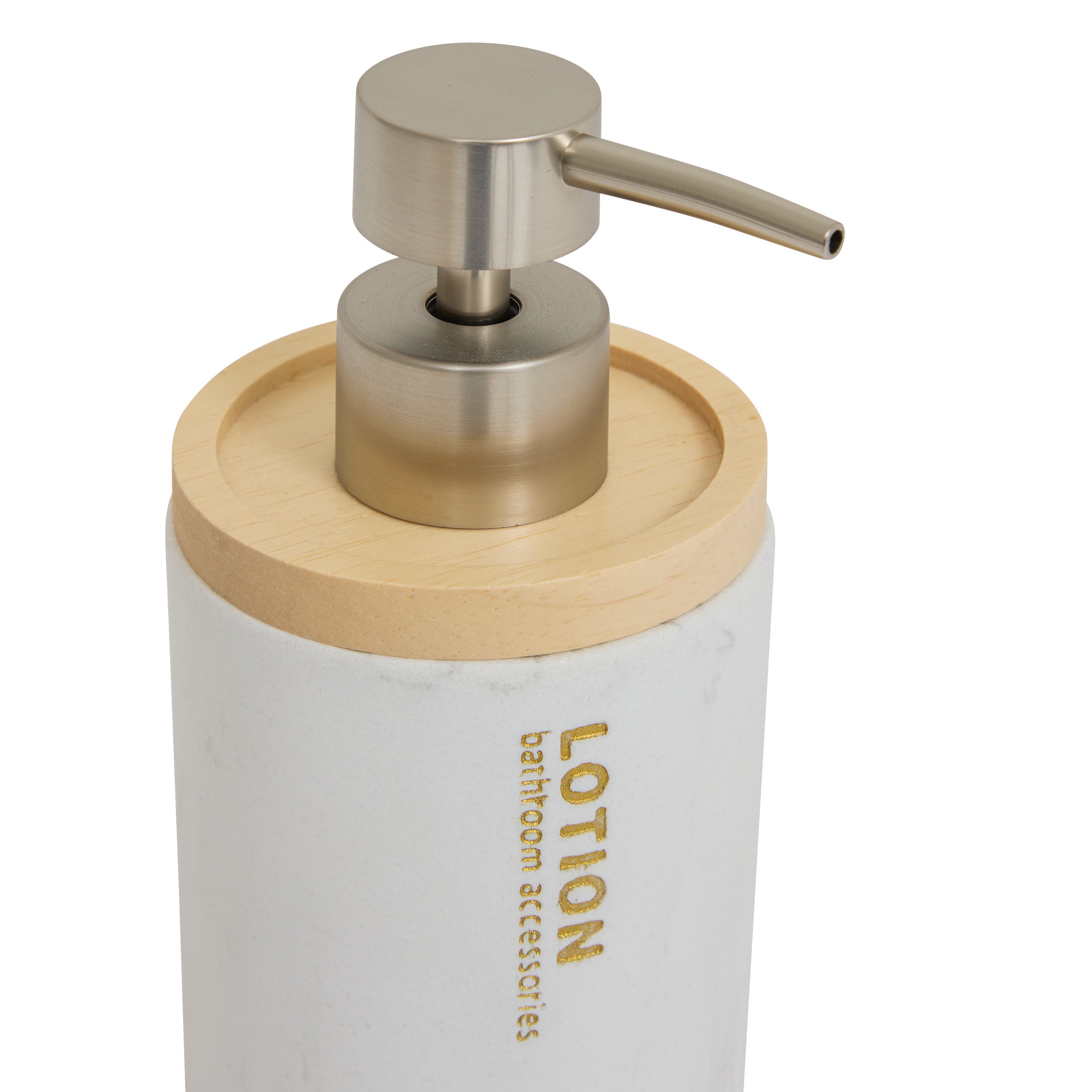 Dispenser sapun alb piele - Five