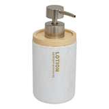 Dispenser sapun alb piele - Five