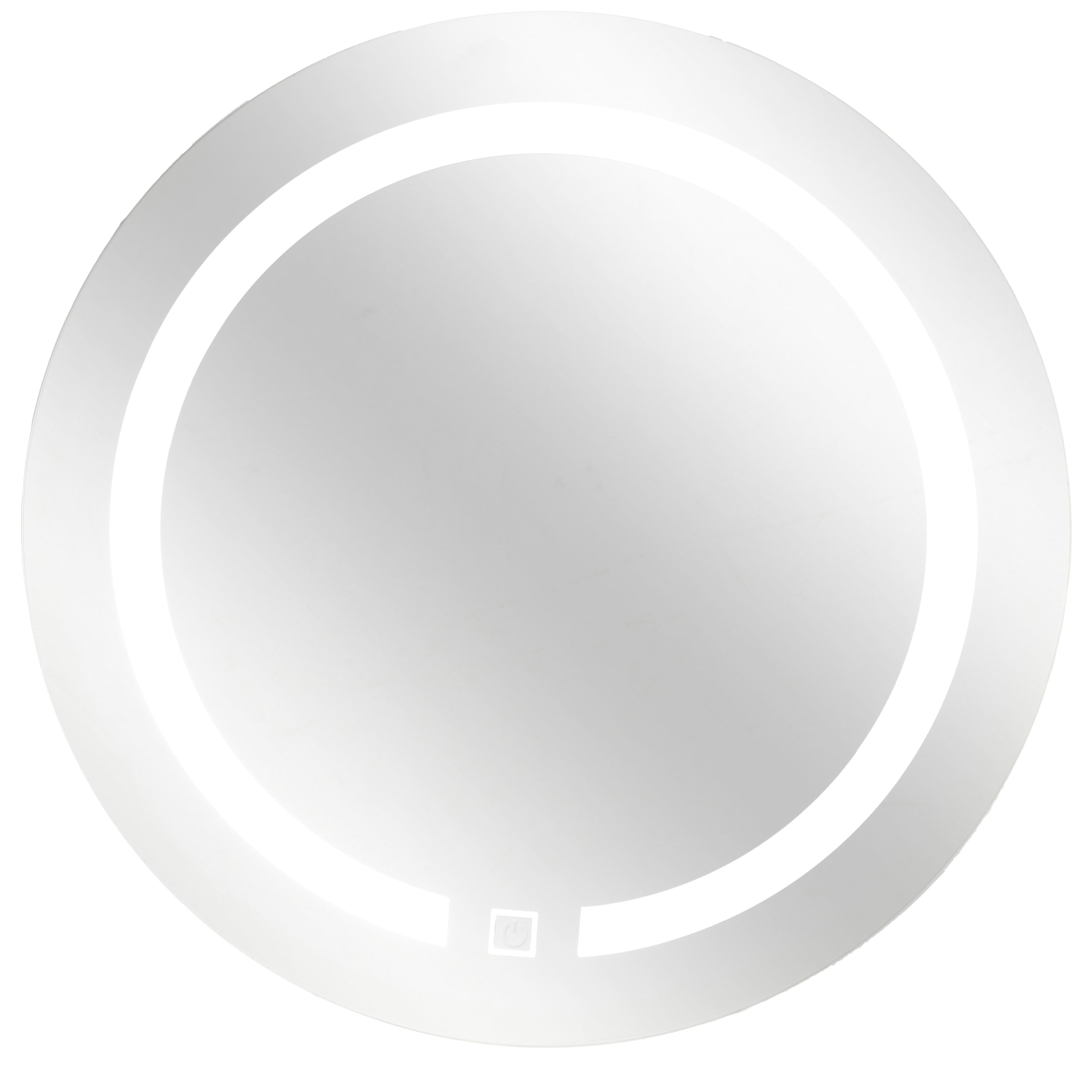 Oglinda LED de perete rotunda D45 cm - Five