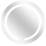 Oglinda LED de perete rotunda D45 cm - Five