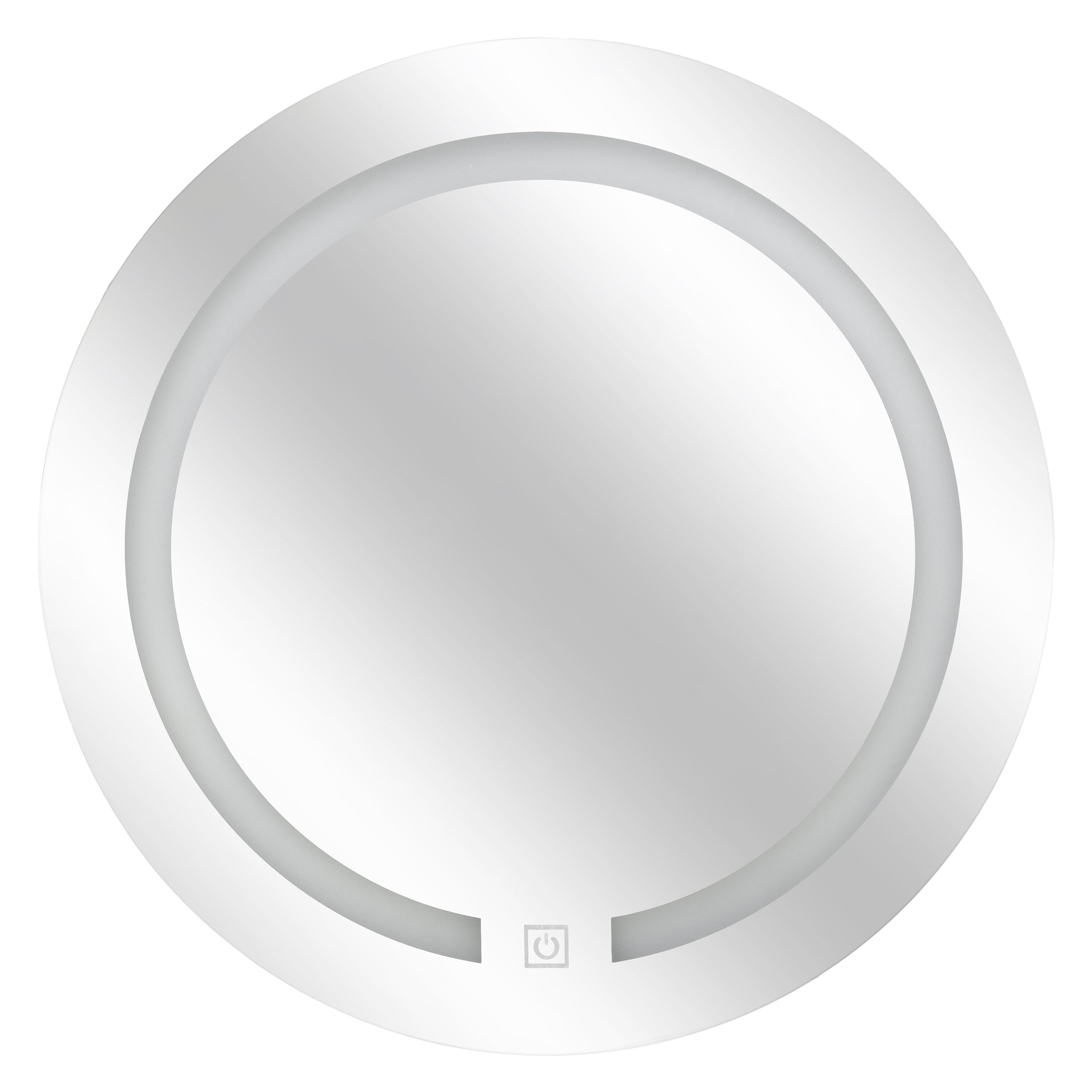 Oglinda LED de perete rotunda D45 cm - Five