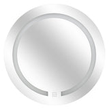 Oglinda LED de perete rotunda D45 cm - Five
