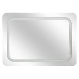 Oglinda LED de perete dreptunghiulara 65 x 49 cm - Five