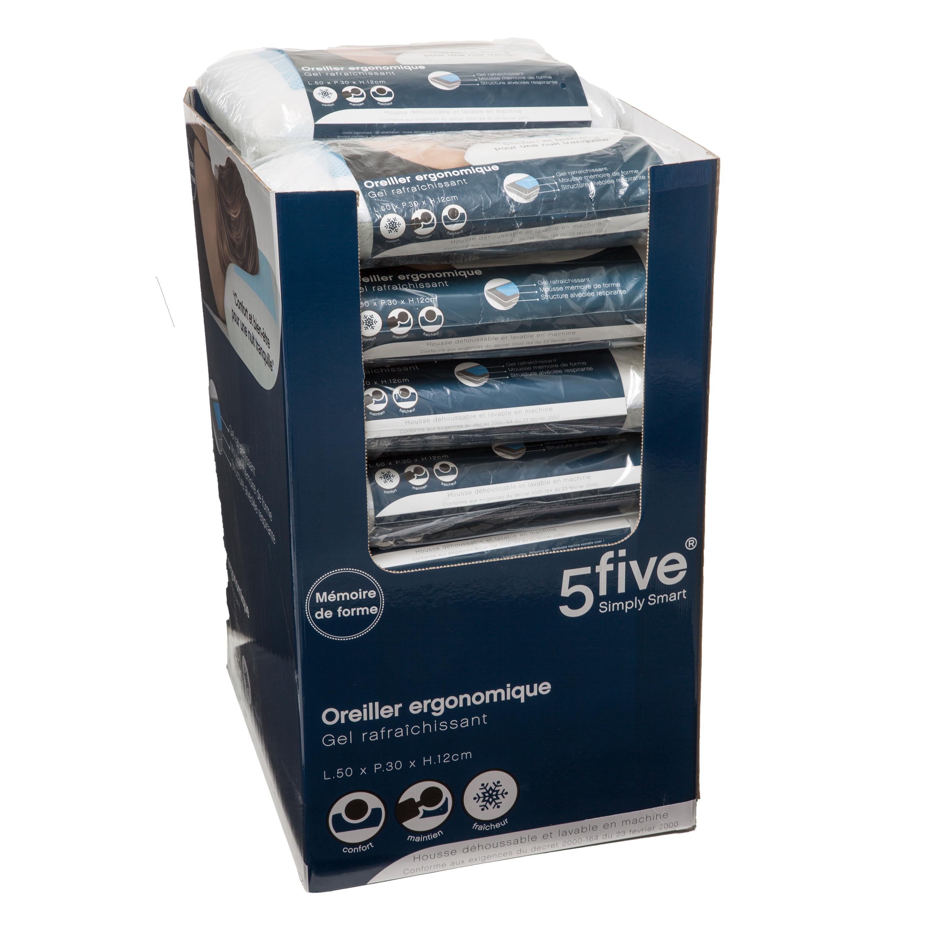 Perna gel ergo 50 x 30 cm - Five