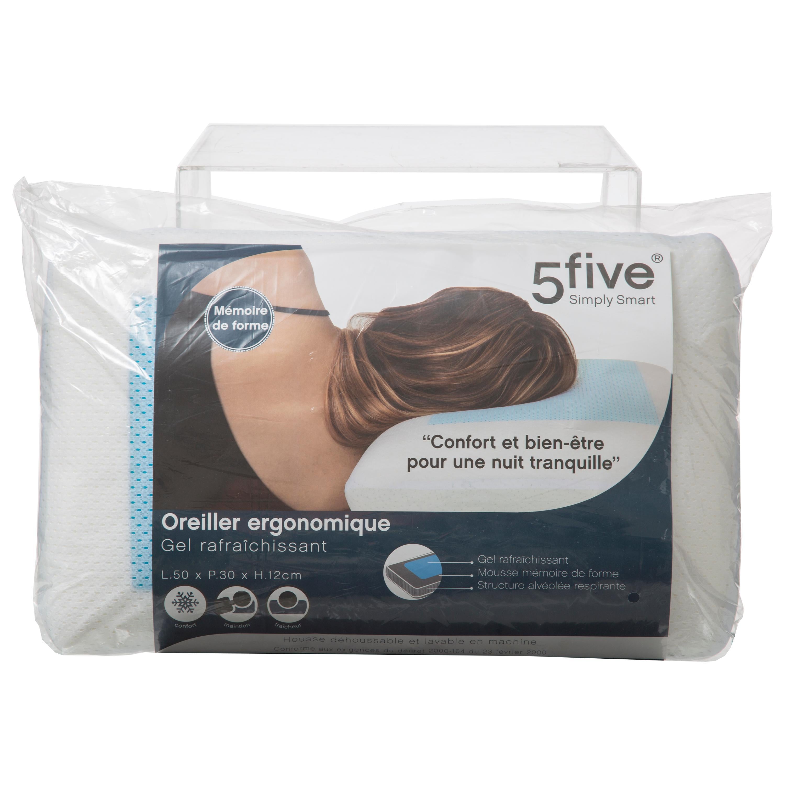Perna gel ergo 50 x 30 cm - Five