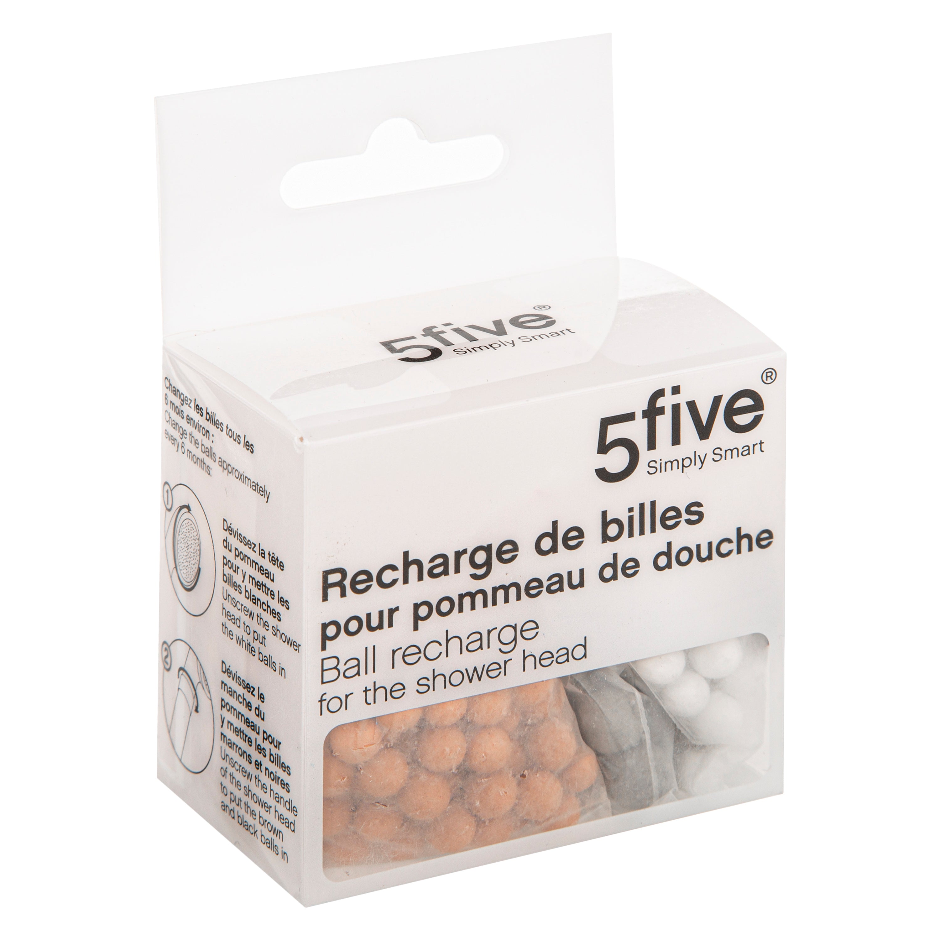 Rezerva dus de mana microbule - Five
